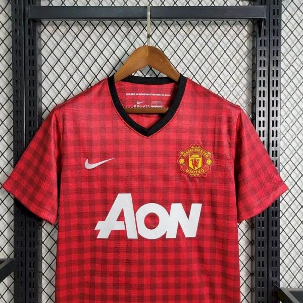 Manchester United 2012/13 Home Retro Jersey - Image 4