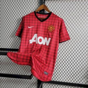 Manchester United 2012/13 Home Retro Jersey