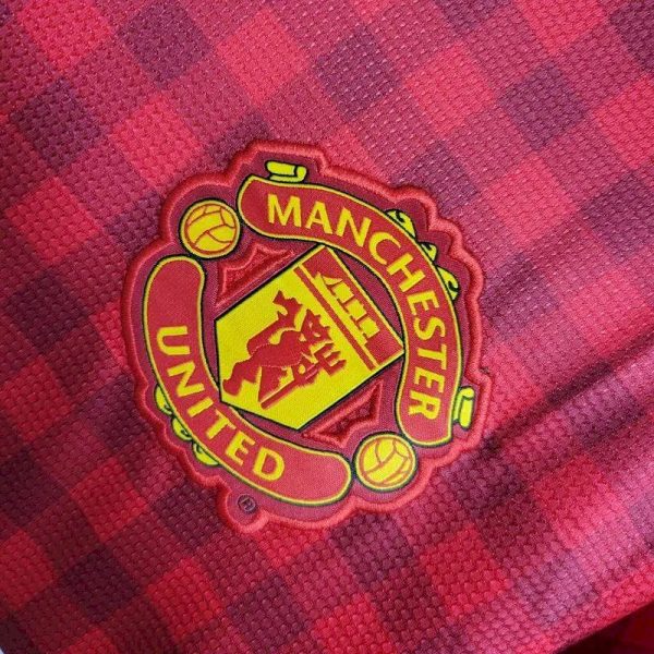 Manchester United 2012/13 Home Retro Jersey - Image 10