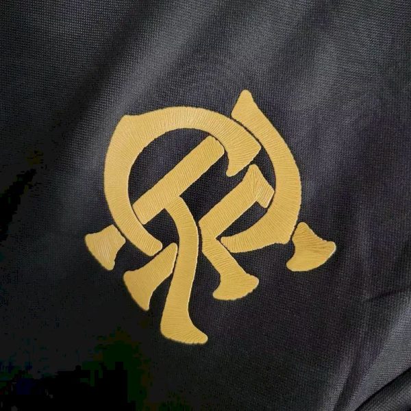 Flamengo 2023/24 Black Jersey - Image 5