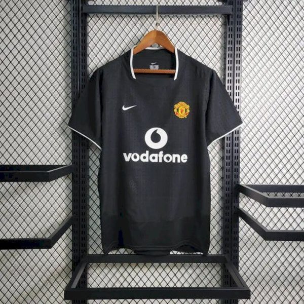 Manchester United 2003/04 Away Retro Jersey - Image 2