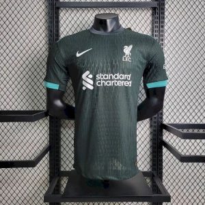 Liverpool 2024/25 Away Jersey Player Version