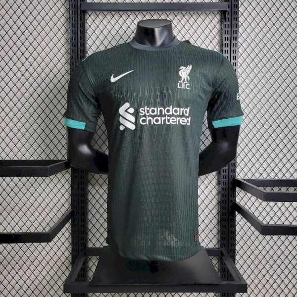 Liverpool 2024/25 Away Jersey Player Version