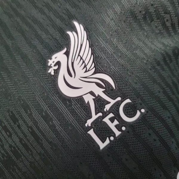 Liverpool 2024/25 Away Jersey Player Version - Image 11