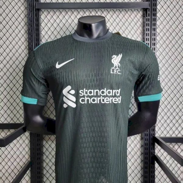 Liverpool 2024/25 Away Jersey Player Version - Image 2