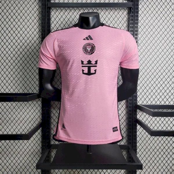 Inter Miami 2024/25 Home Jersey Player Version