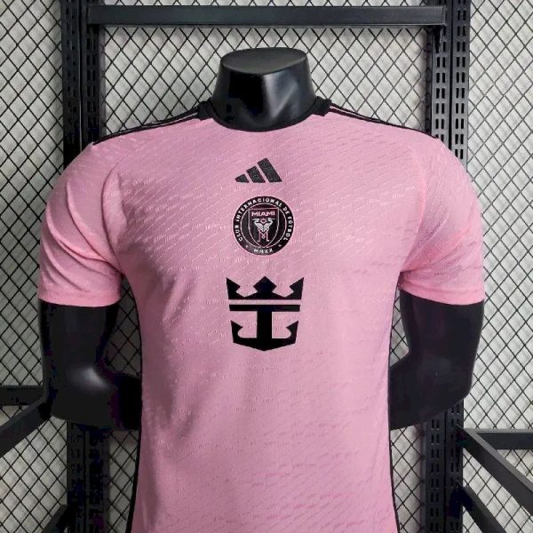 Inter Miami 2024/25 Home Jersey Player Version - Image 2