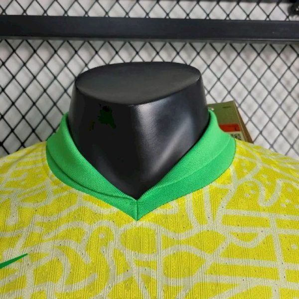 Brazil 2024/25 Home Jersey Player Version - Image 3