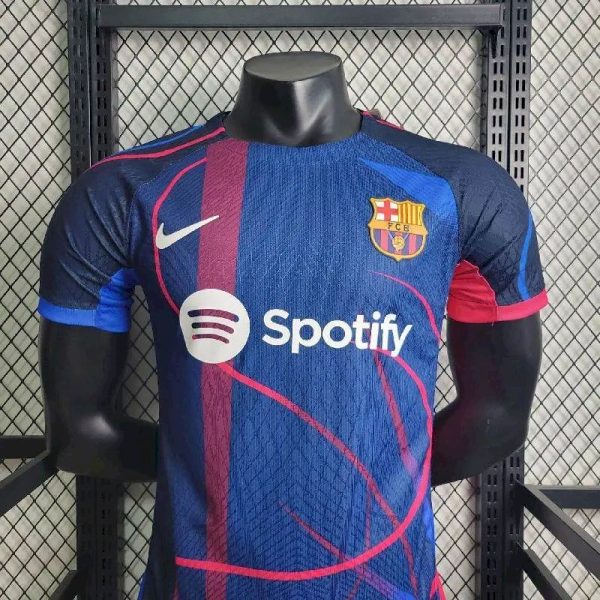 Barcelona 2024/25 Special Edition Jersey Player Version - Image 8
