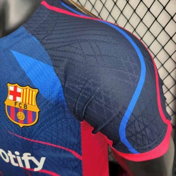 Barcelona 2024/25 Special Edition Jersey Player Version - Image 5