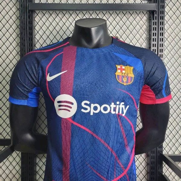 Barcelona 2024/25 Special Edition Jersey Player Version - Image 2