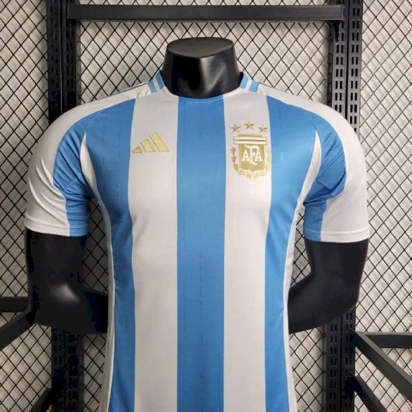 Argentina 2024/25 Home Jersey Player Version - Image 2