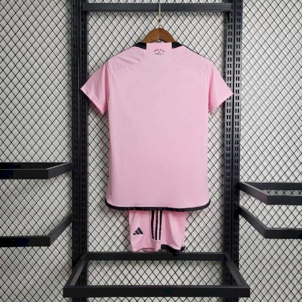 Inter Miami 2024/25 Home Kids Kit - Image 7
