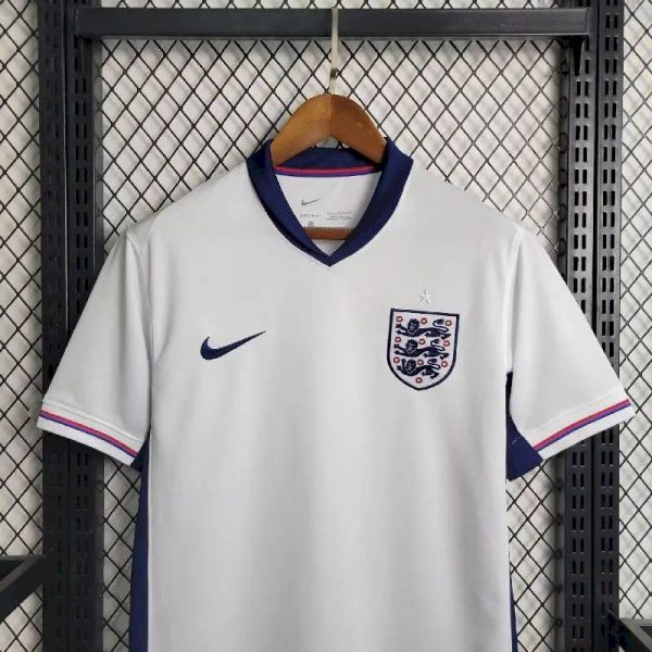 England 2024/25 Euro Home Jersey - Image 2