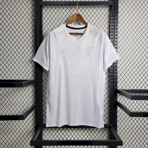 Arsenal 2024/25 White Jersey - Image 2