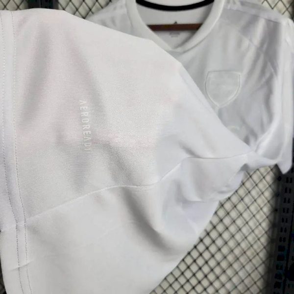 Arsenal 2024/25 White Jersey - Image 4