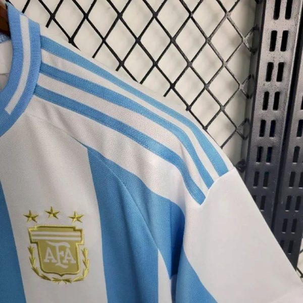 Argentina 2024/25 Home Jersey - Image 3