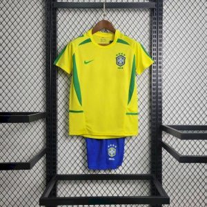 Brazil 2002 Home Kids Kit