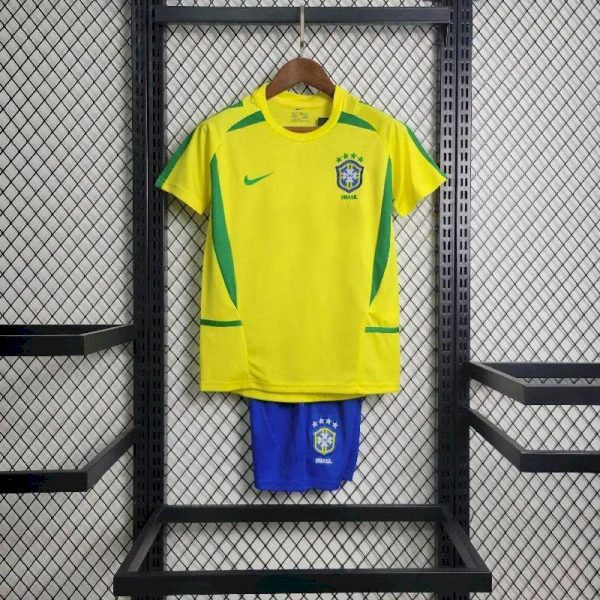 Brazil 2002 Home Kids Kit
