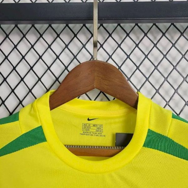 Brazil 2002 Home Kids Kit - Image 6