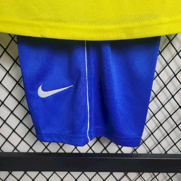 Brazil 2002 Home Kids Kit - Image 4