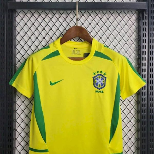 Brazil 2002 Home Kids Kit - Image 2
