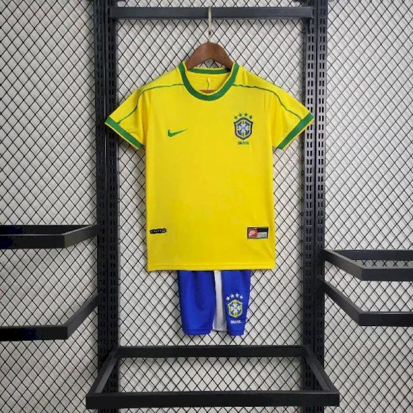 Brazil 1998 Home Kids Kit