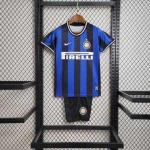 Inter Milan 2009/10 Home Kids Kit