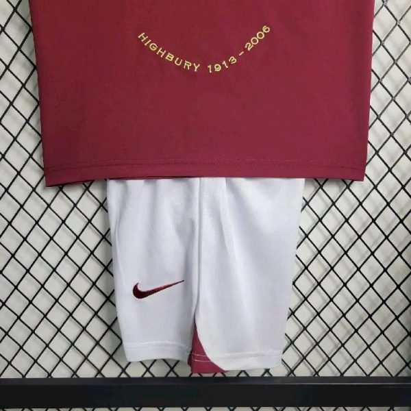 Arsenal 2005/06 Home Kids Kit - Image 5