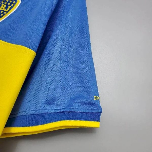 Boca Juniors 1999/2000 Home Retro Jersey - Image 6