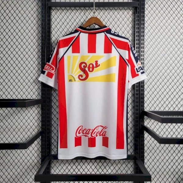 Chivas 2002/03 Home Retro Jersey - Image 9