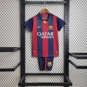 Barcelona 2014/15 Home Kids Kit