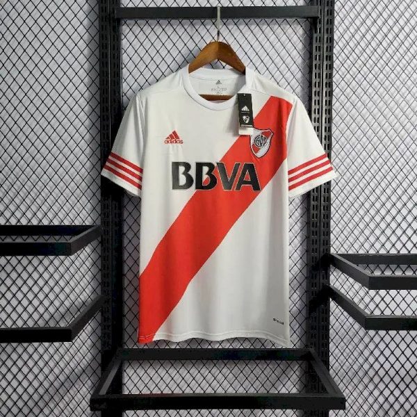 River Plate 2015/16 Home Retro Jersey - Image 2