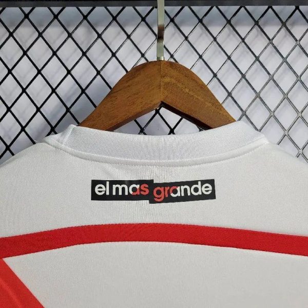 River Plate 2015/16 Home Retro Jersey - Image 8