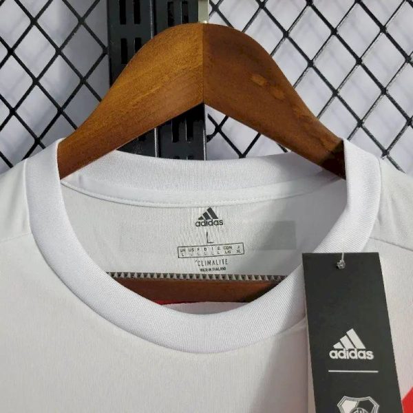 River Plate 2015/16 Home Retro Jersey - Image 5