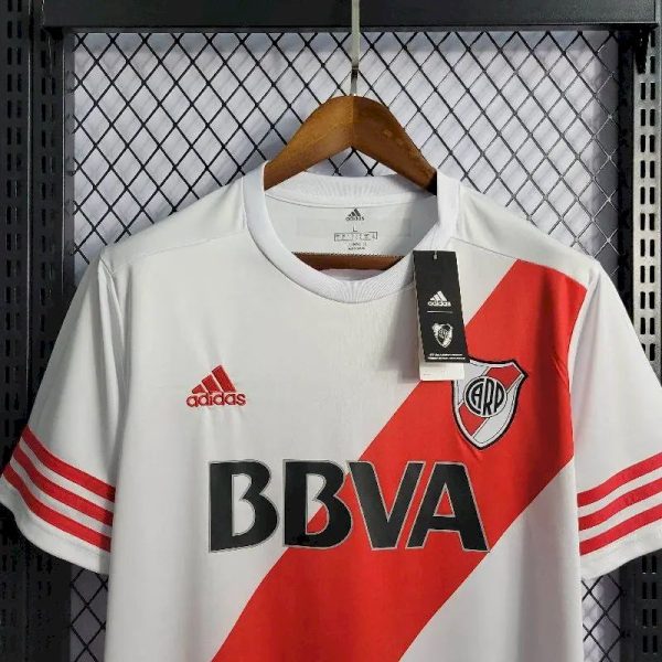 River Plate 2015/16 Home Retro Jersey - Image 4