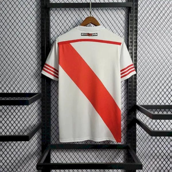 River Plate 2015/16 Home Retro Jersey - Image 3