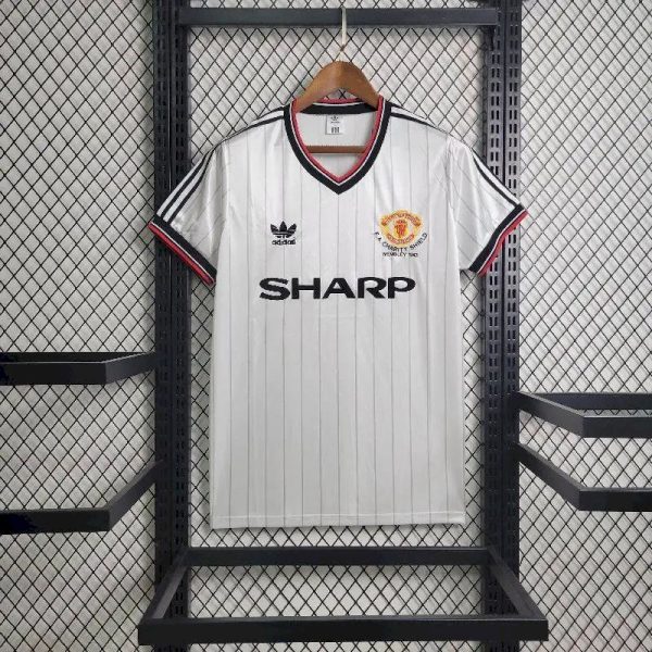 Manchester United 1983/84 Away Retro Jersey - Image 2