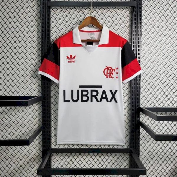 Flamengo 1986 Away Retro Jersey - Image 2