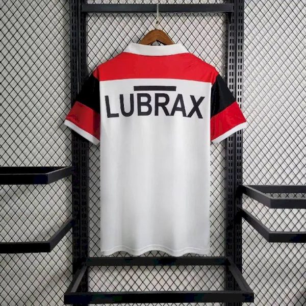 Flamengo 1986 Away Retro Jersey - Image 8