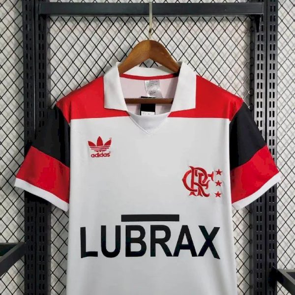 Flamengo 1986 Away Retro Jersey - Image 7