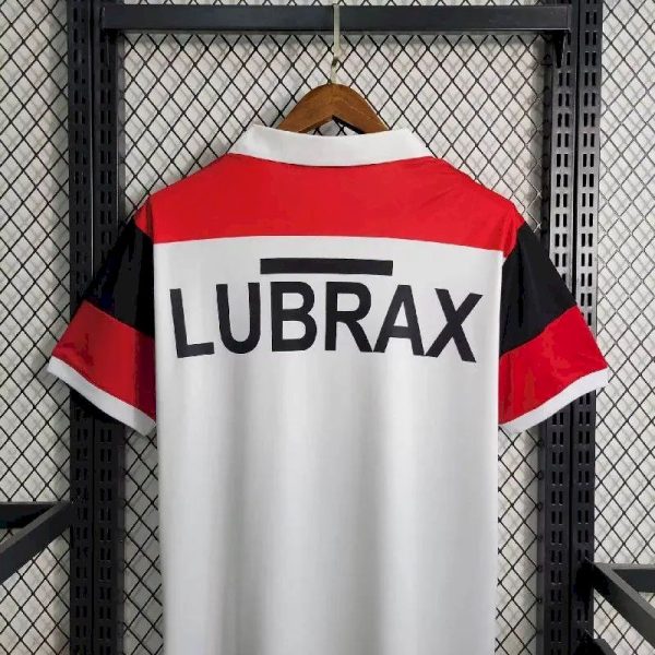 Flamengo 1986 Away Retro Jersey - Image 6