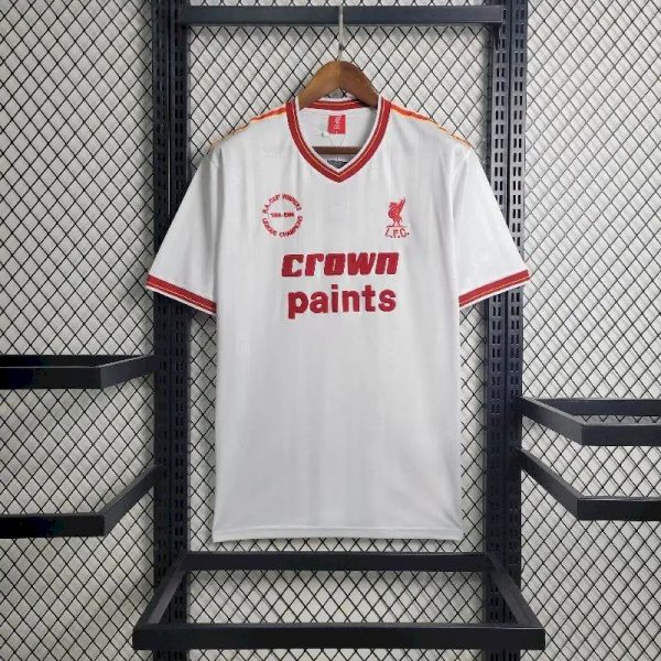 Liverpool 1985/86 Away Retro Jersey - Image 2