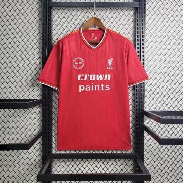 Liverpool 1985/86 Home Retro Jersey - Image 2