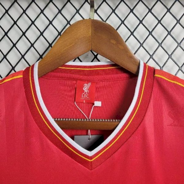 Liverpool 1985/86 Home Retro Jersey - Image 6
