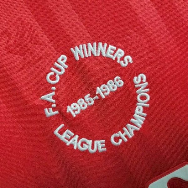Liverpool 1985/86 Home Retro Jersey - Image 5