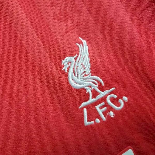 Liverpool 1985/86 Home Retro Jersey - Image 4