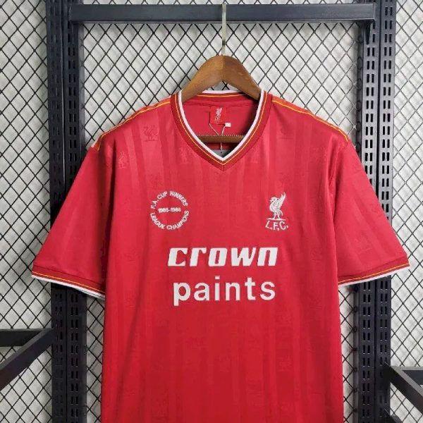 Liverpool 1985/86 Home Retro Jersey - Image 3