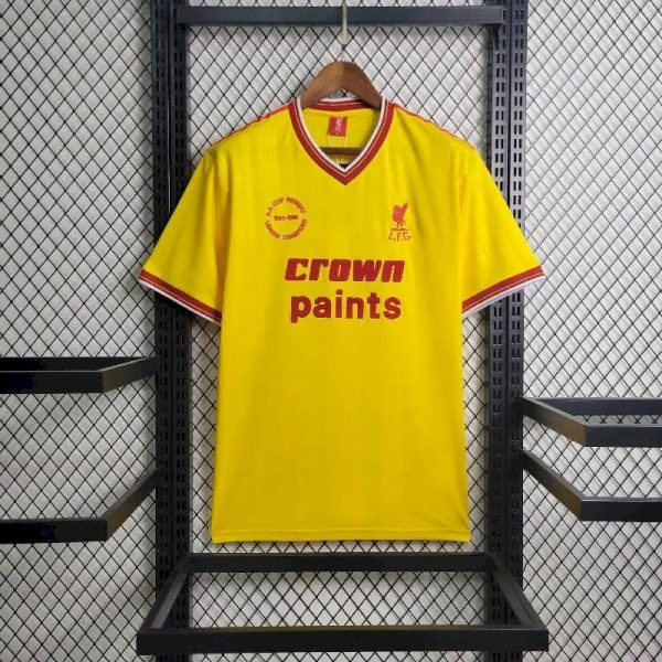 Liverpool 1985/86 Third Retro Jersey - Image 2