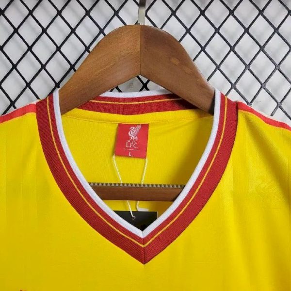 Liverpool 1985/86 Third Retro Jersey - Image 8